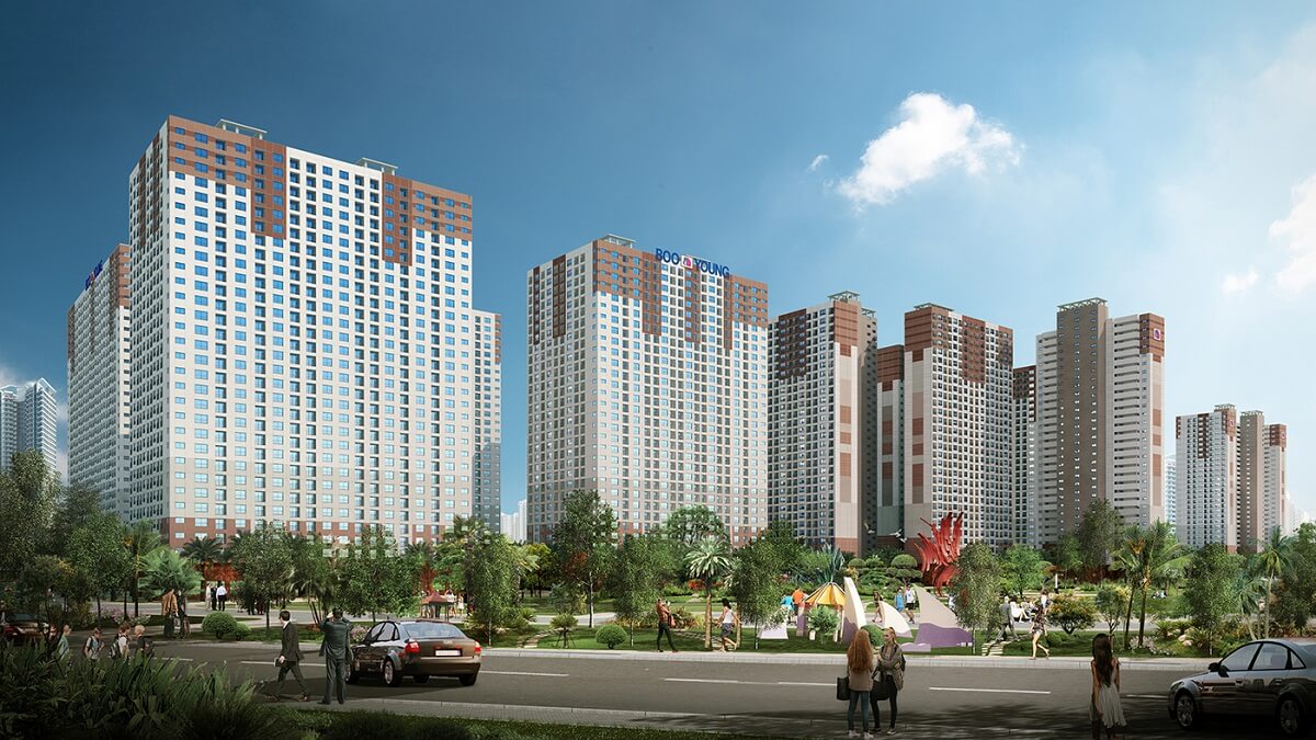 Dự án căn hộ Booyoung