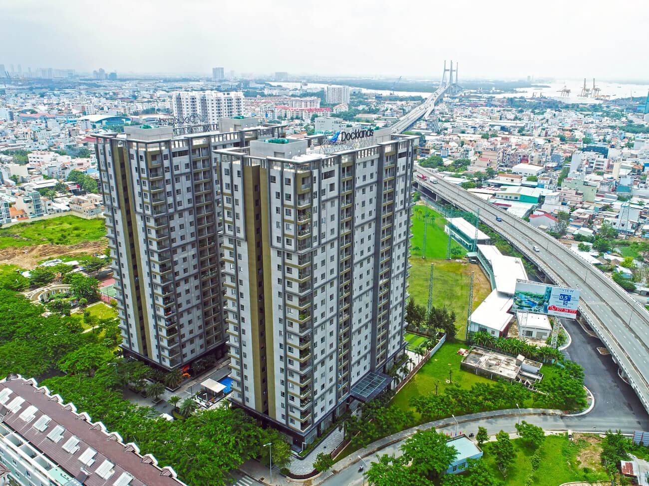 căn hộ Docklands