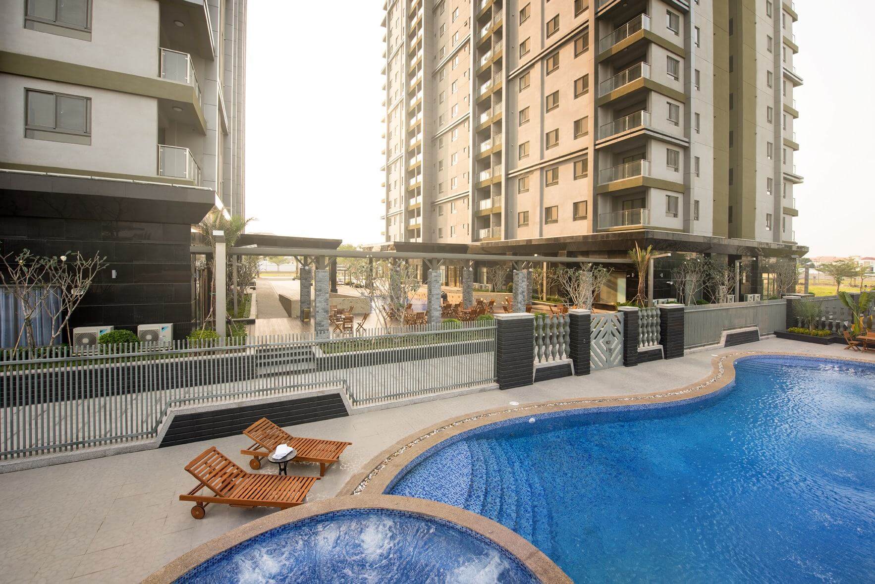 Tiện ích dự án Chung cư Docklands