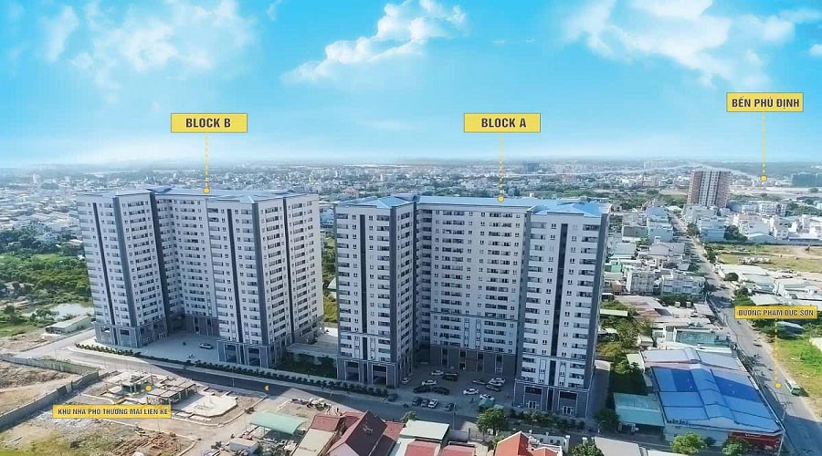 Chung cư Mỹ Phúc