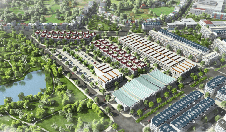 Dự án đất nền The Sol City