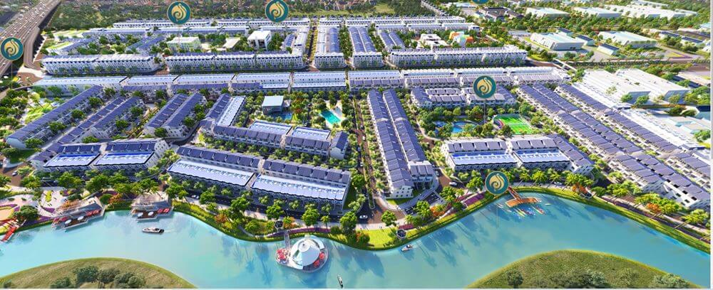 Dự án đất nền The Sol City