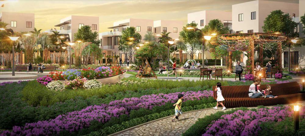Tiện ích Dự án đất nền The Sol City