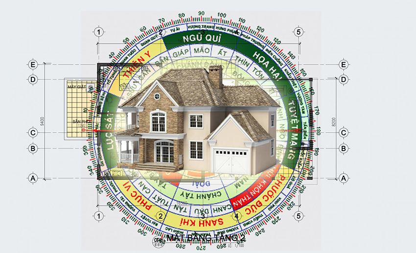 Những rủi ro do hướng nhà tuyệt mệnh gây ra cách hoá giải