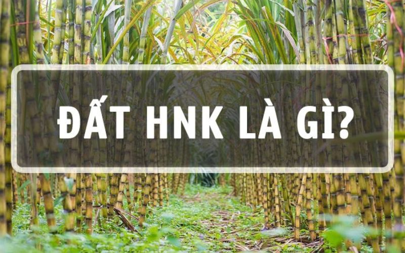 Đất HNK là gì