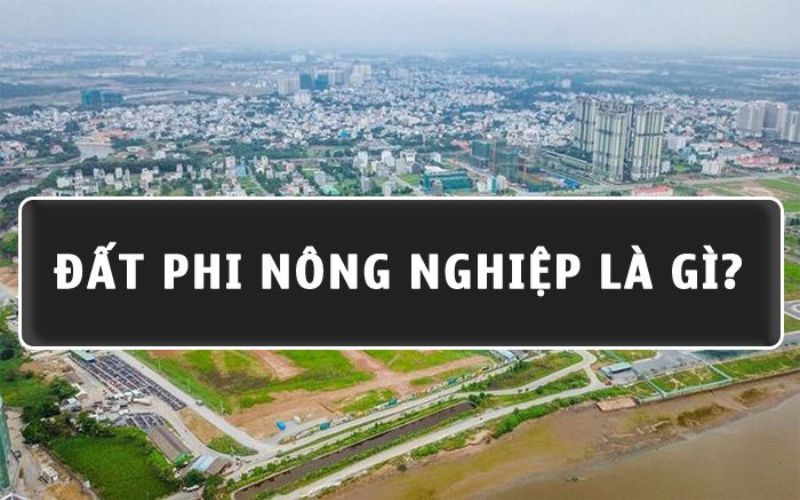 Đất phi nông nghiệp là gì