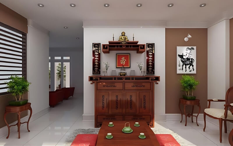 Hướng nhà quan trọng hay hướng bàn thờ quan trọng
