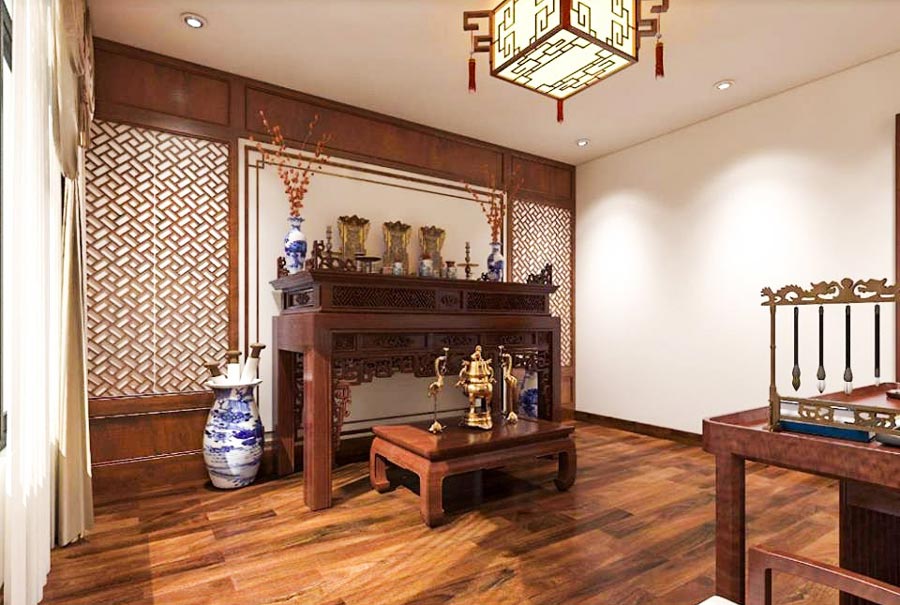 Các yếu tố quyết định hướng nhà hợp phong thủy quan trọng hay bàn thờ