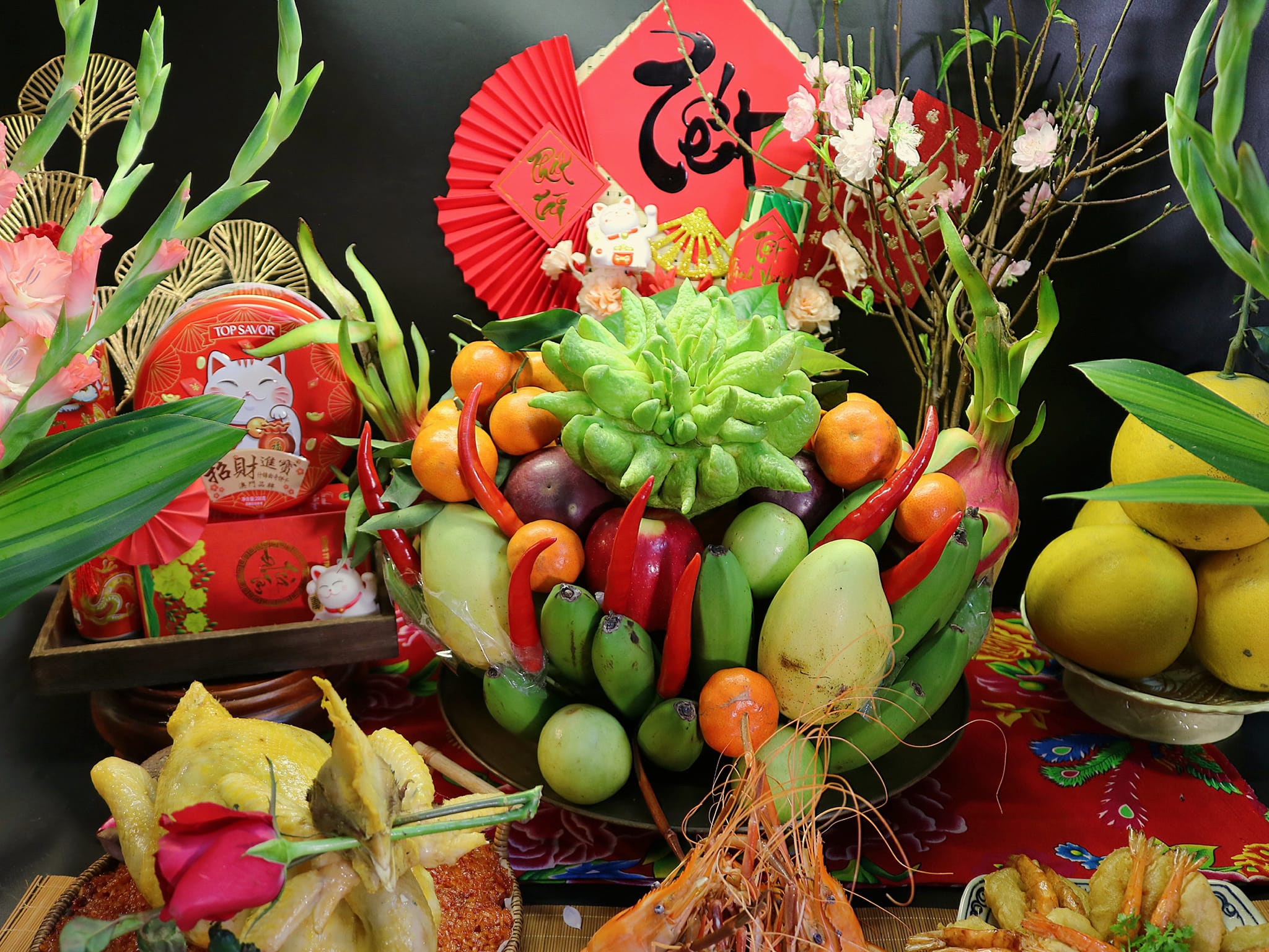 Ý nghĩa cúng giao thừa