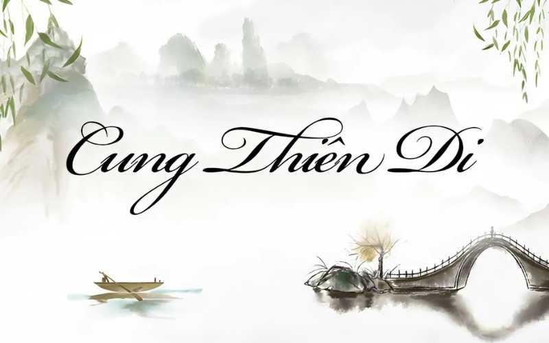 Cung Thiên Di là gì