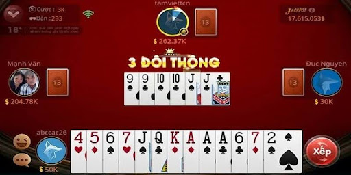 Tiến Lên Miền Nam game bài đổi thưởng ăn khách tại Go88