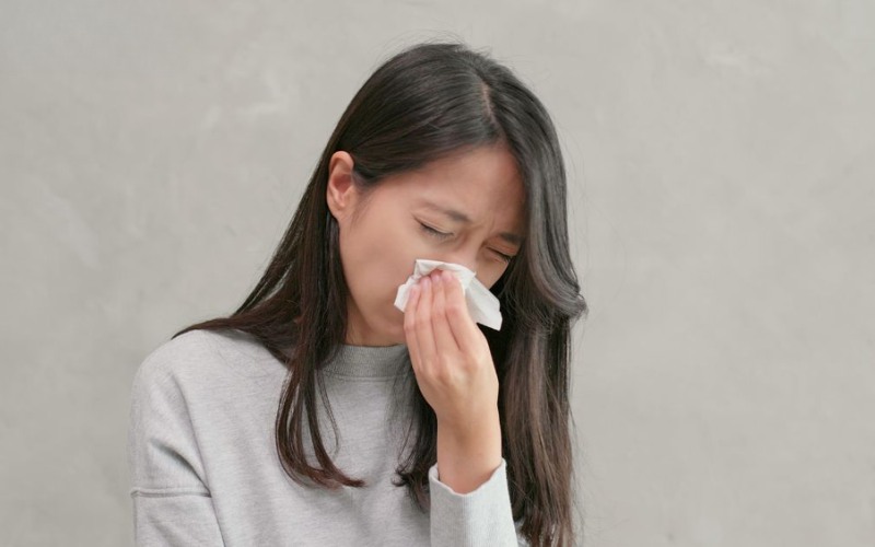 Hắt xì hơi theo giờ