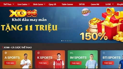 Tỷ lệ kèo nhà cái Xo88