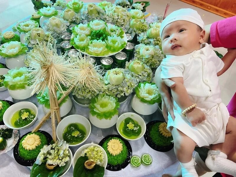 CÚNG ĐẦY THÁNG