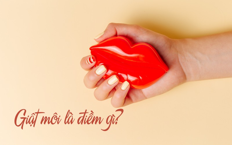 môi giật là điềm gì