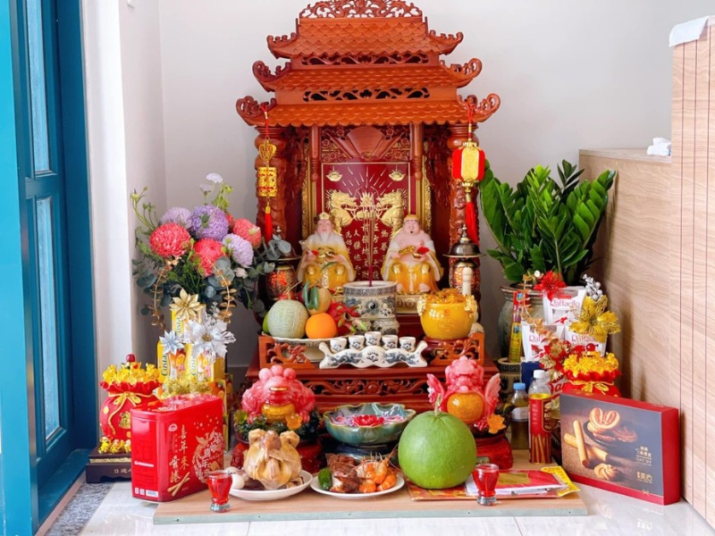 Cúng Thần Tài đúng cách giúp thu hút tài lộc, may mắn