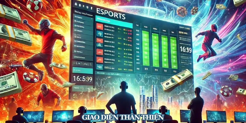 Giao diện thiết kế khoa học