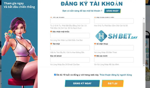 Đăng ký shbet